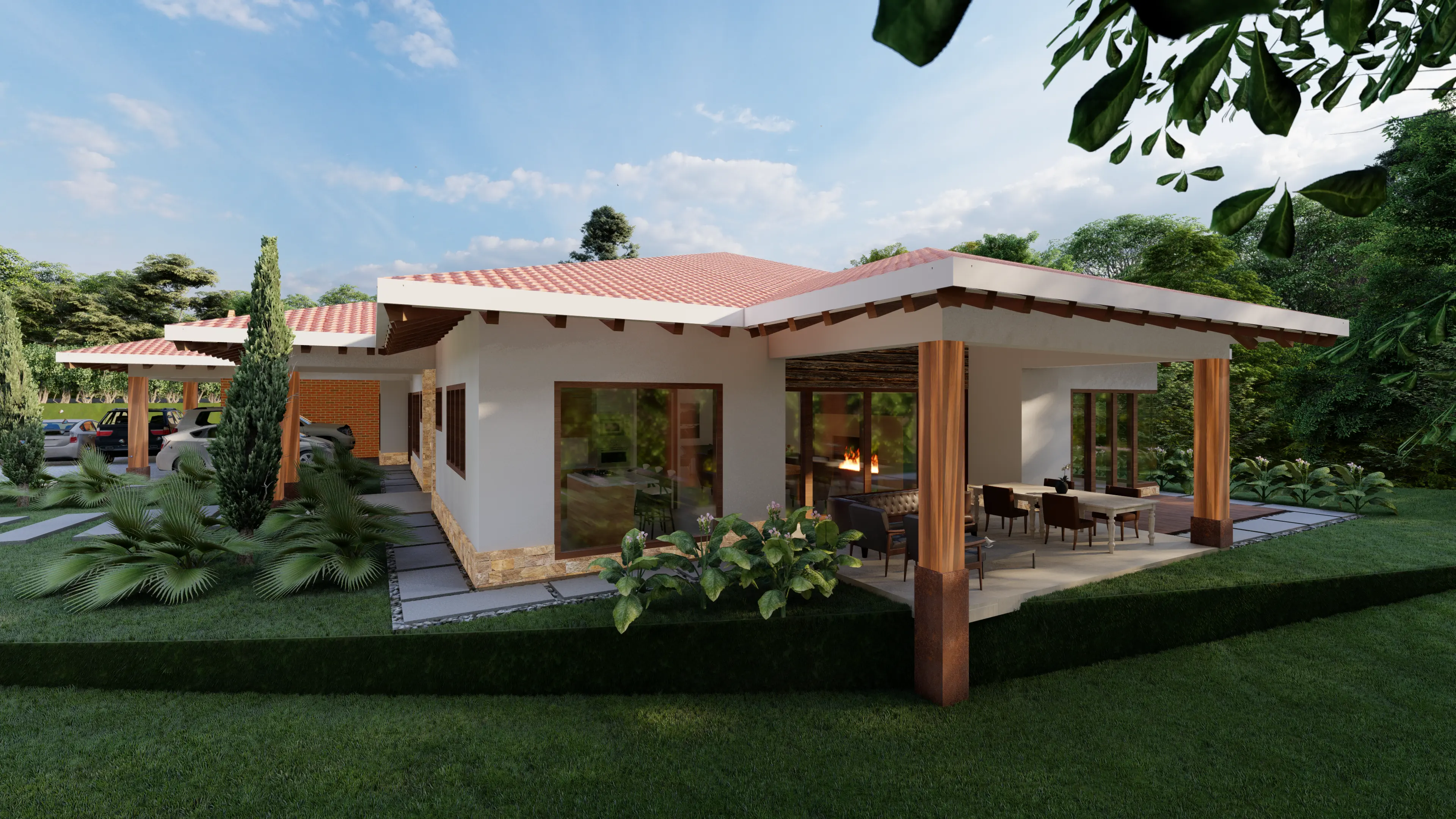 Proyecto Inmobiliario Renders y Modelos 3D